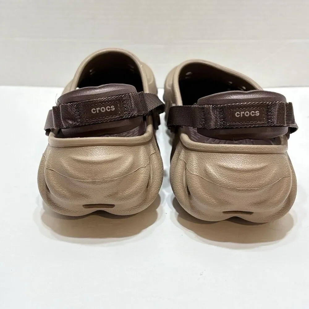 Crocs Echo Clog Truffle Men Unisex Slip On Casual Sandal M/9 W11